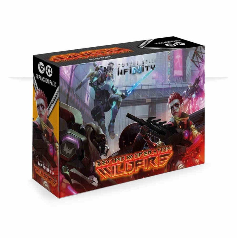 Infinity - beyond wildfire expansion pack