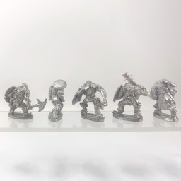 Grenadier : x5 orc warriors