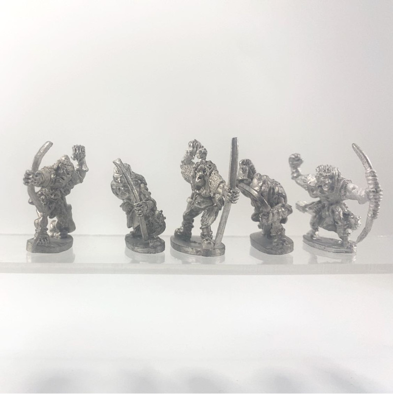 Grenadier : x5 Goblin archers