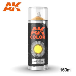 Dunkelgelb color - Spray 150ml - AK