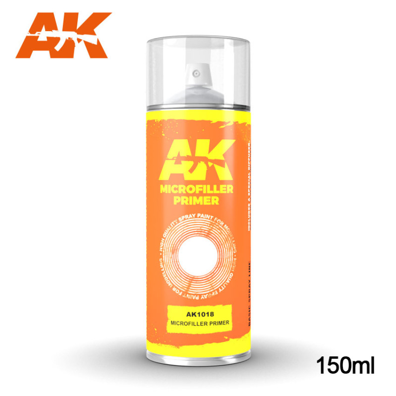 Microfiller Primer - Spray 150ml - AK