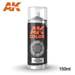 Panzergrey (Dunkelgrau) Spray 150ml - AK