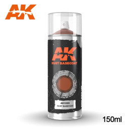 Rust Basecoat Spray 150ml - AK