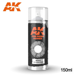 Fine Resin Primer - Spray 150ml - AK