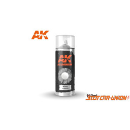 Aluminum - Spray 150ml - AK