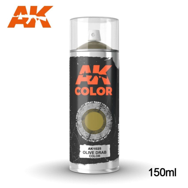 Olive Drab Spray 150ml - AK