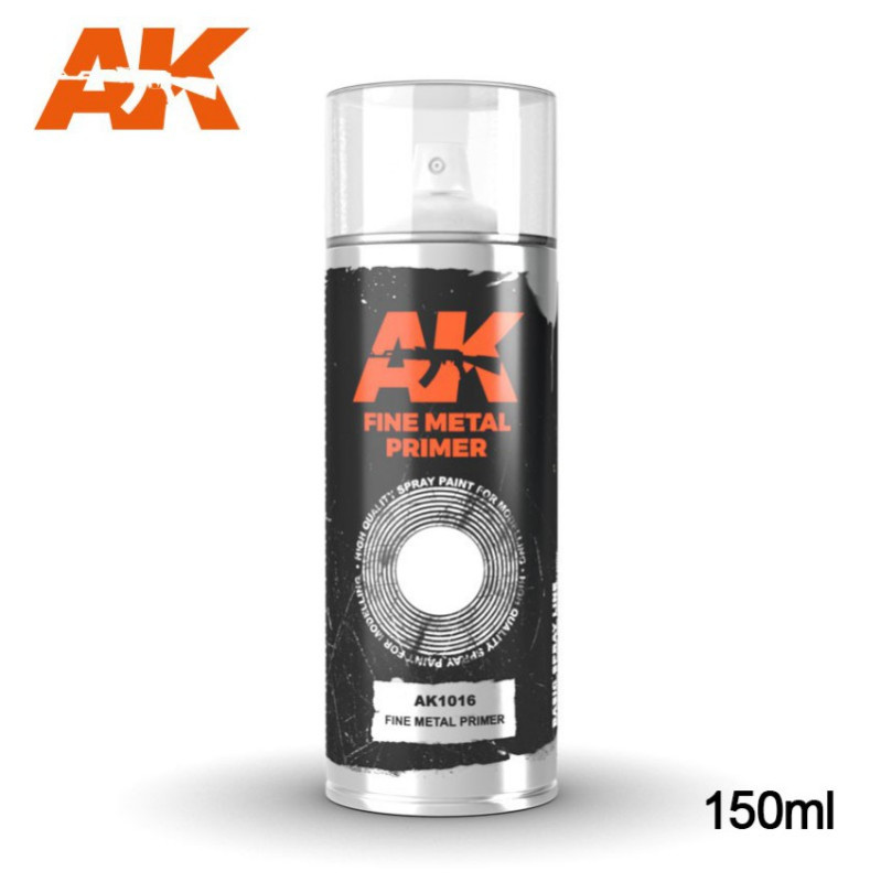 Fine Metal Primer - Spray 150ml - AK