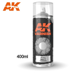 Matt Varnish - Spray 400ml