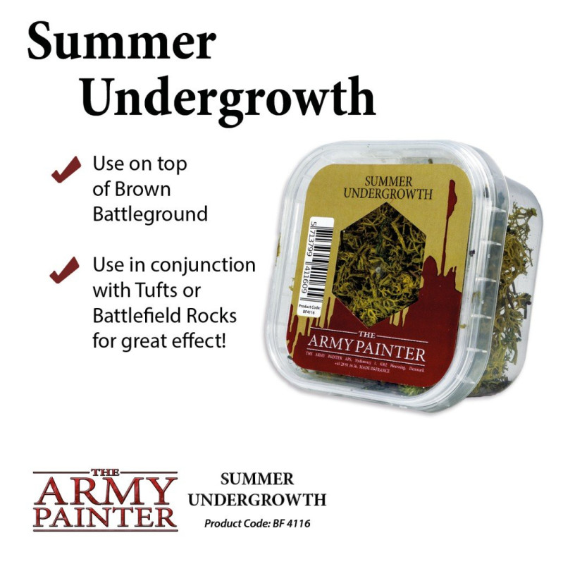 Summer Undergrowth - Army Painter