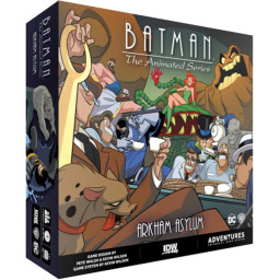 Batman The Animated Series : Arkham Asylum Game - English