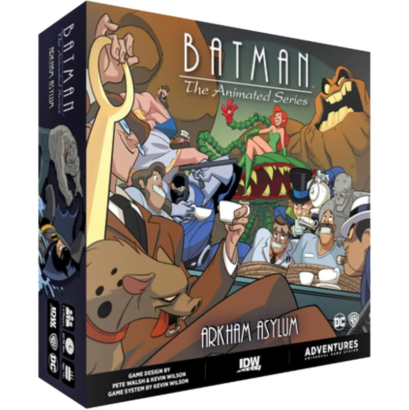 Batman The Animated Series : Arkham Asylum Game - English