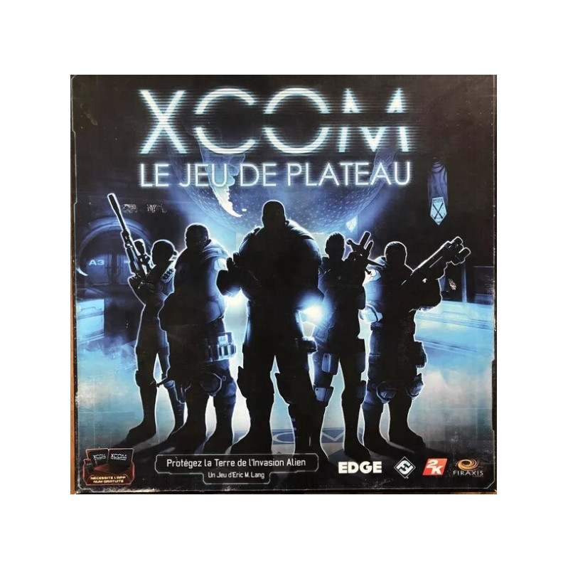 XCOM-Le Jeu de Plateau - français