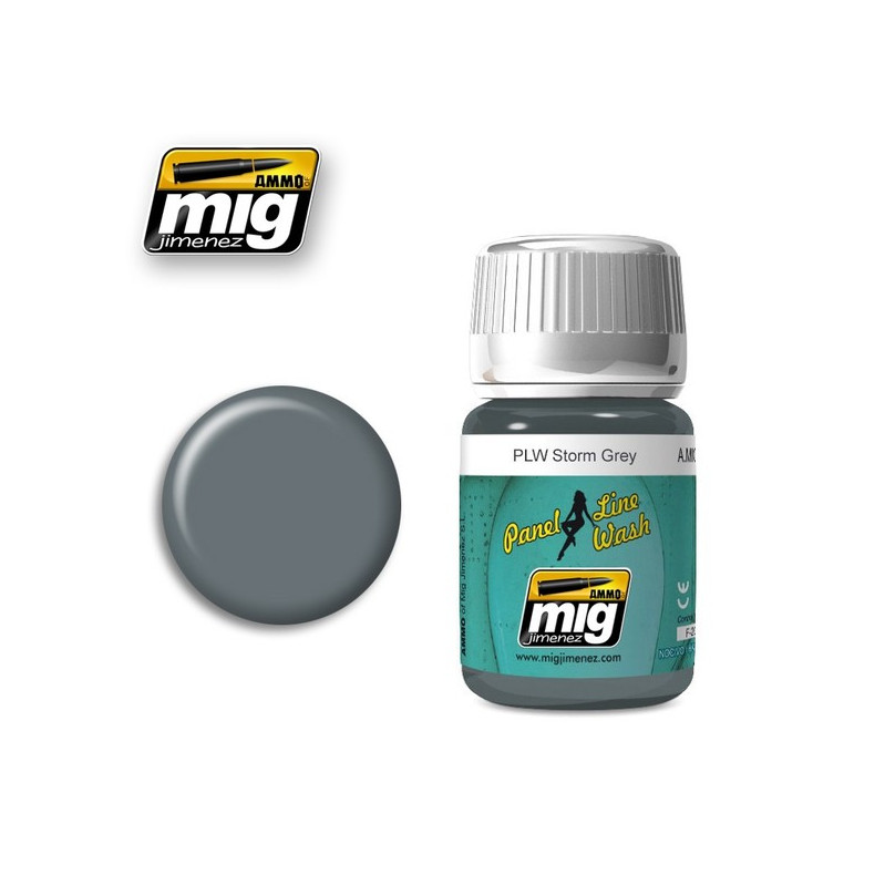 PLW storm grey A.MIG-1609 (35ml)