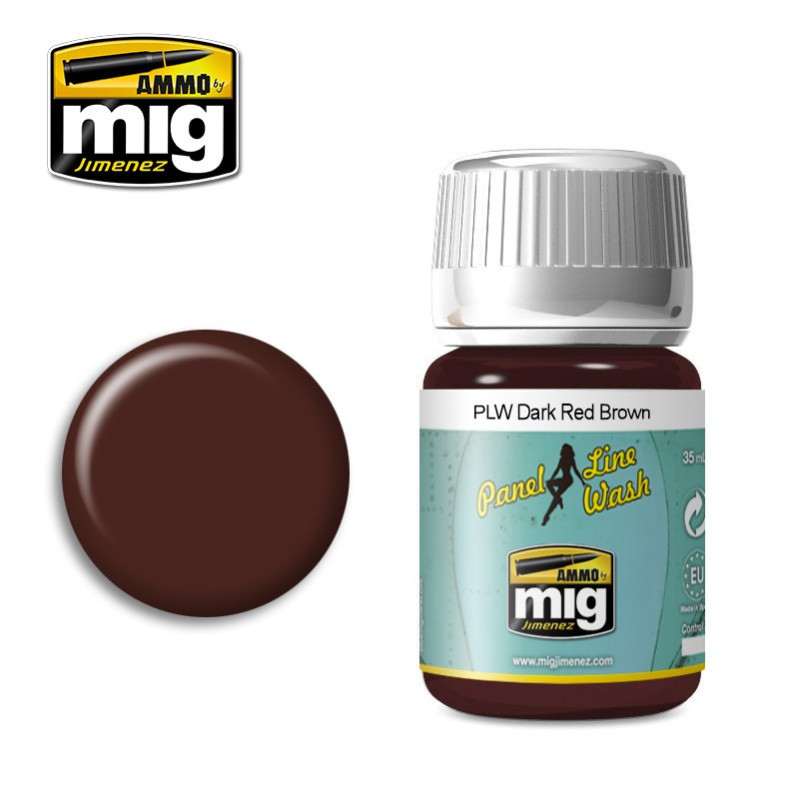 PLW Dark red brown A.MIG-1605 (35ml)