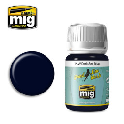 PLW Dark sea blue A.MIG-1603 (35ml)