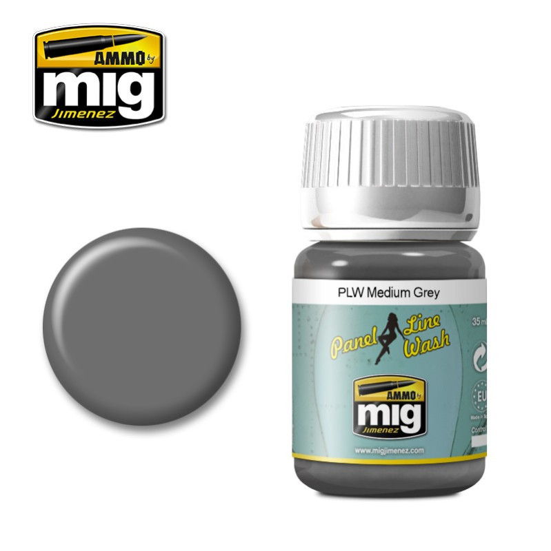 PLW Medium grey A.MIG-1601 (35ml)