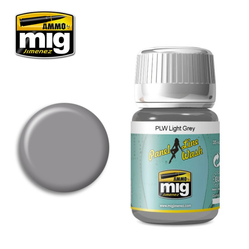 PLW Light grey A.MIG-1600 (35ml)