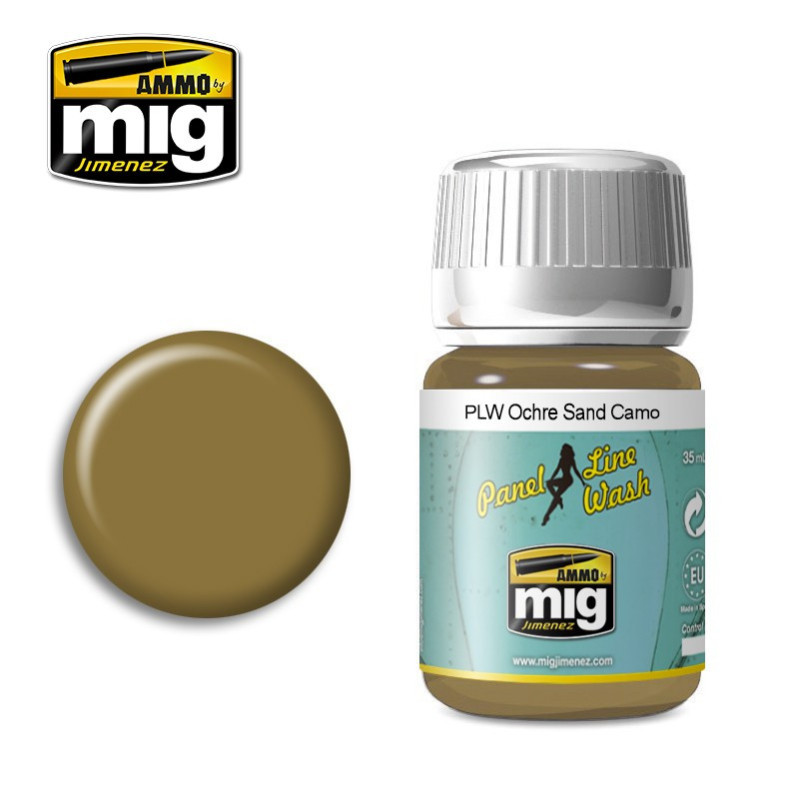 PLW Ochre for sand camo A.MIG-1622 (35ml)