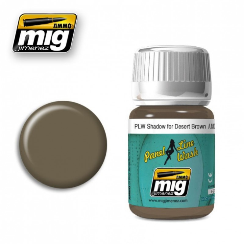 PLW Shadow for desert brown A.MIG-1621 (35ml)