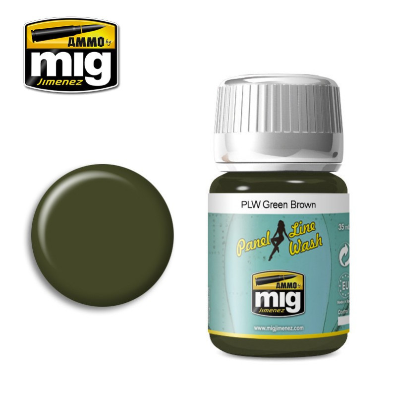 PLW Green brown A.MIG-1612 (35ml)