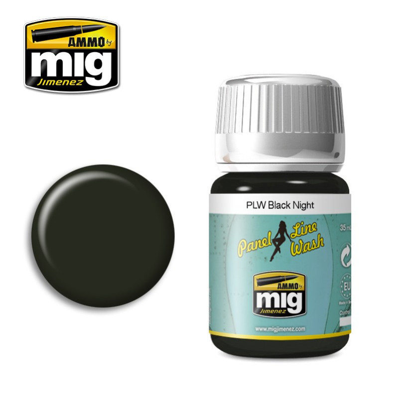 PLW Black night A.MIG-1611 (35ml)