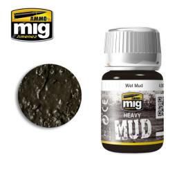 Wet mud heavy mud A.MIG-1705 (35ml)