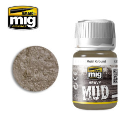 Moist ground heavy mud A.MIG-1703 (35ml)