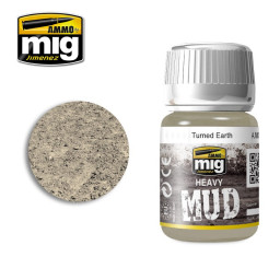 Turned earth heavy mud A.MIG-1702 (35ml)