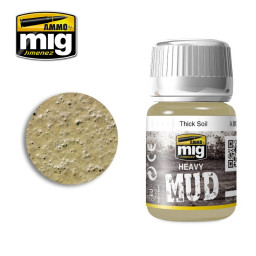 Thick soil heavy mud A.MIG-1701 (35ml)