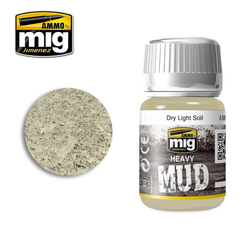 Dry light soil heavy mud A.MIG-1700 (35ml)