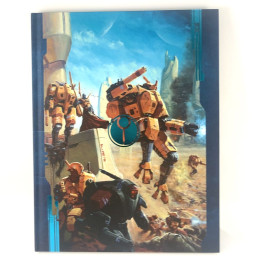 T'au Empire Codex V10 edition limitée + cartes FR