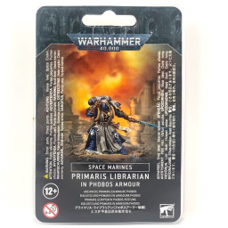 Primaris Librarian en armure Phobos blister