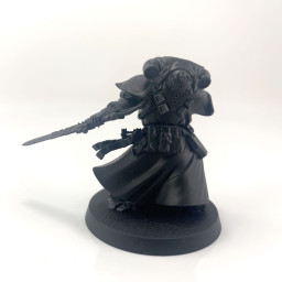 Primaris Librarian en armure Phobos