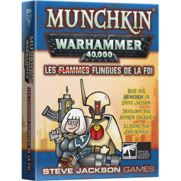 MUNCHKIN WARHAMMER 40K : FLINGUES DE LA FOI (EXT)