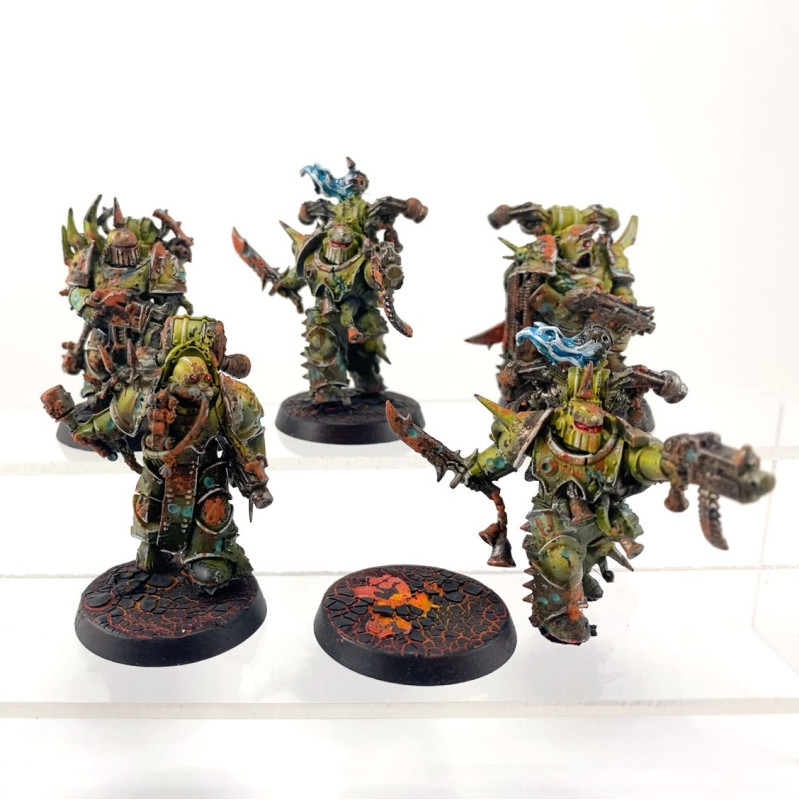 Plague Marines