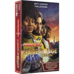 Pandemic Zone Rouge : Europe - français