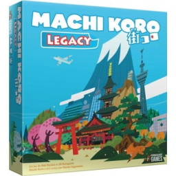 Machi Koro Legacy - français