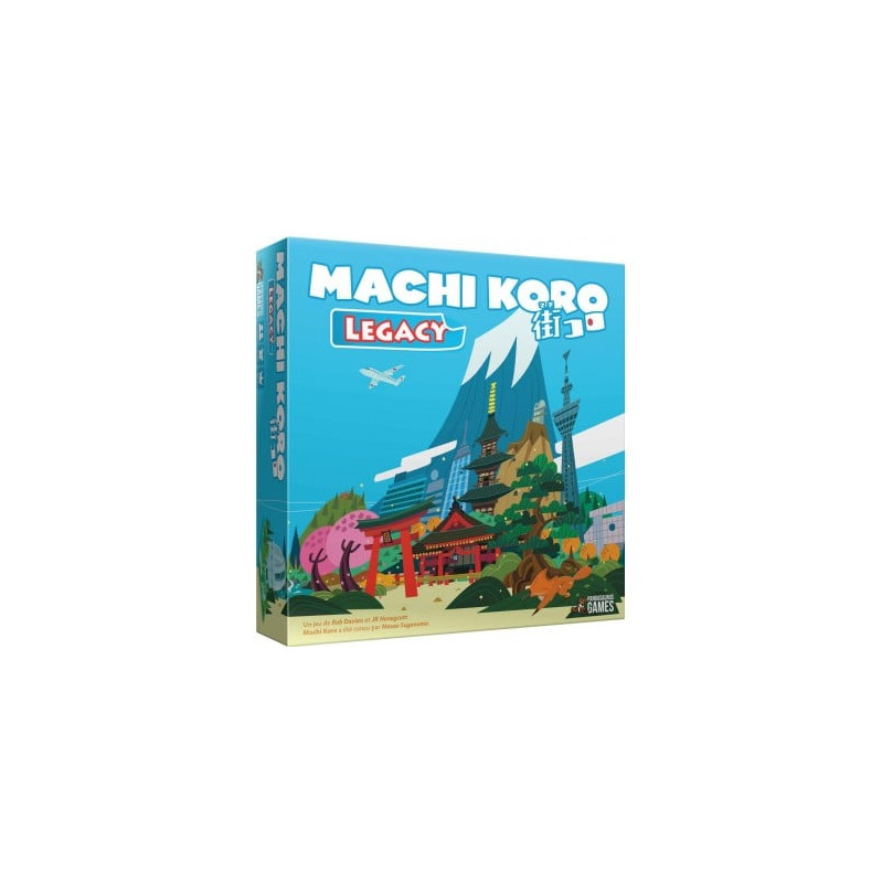 Machi Koro Legacy - français