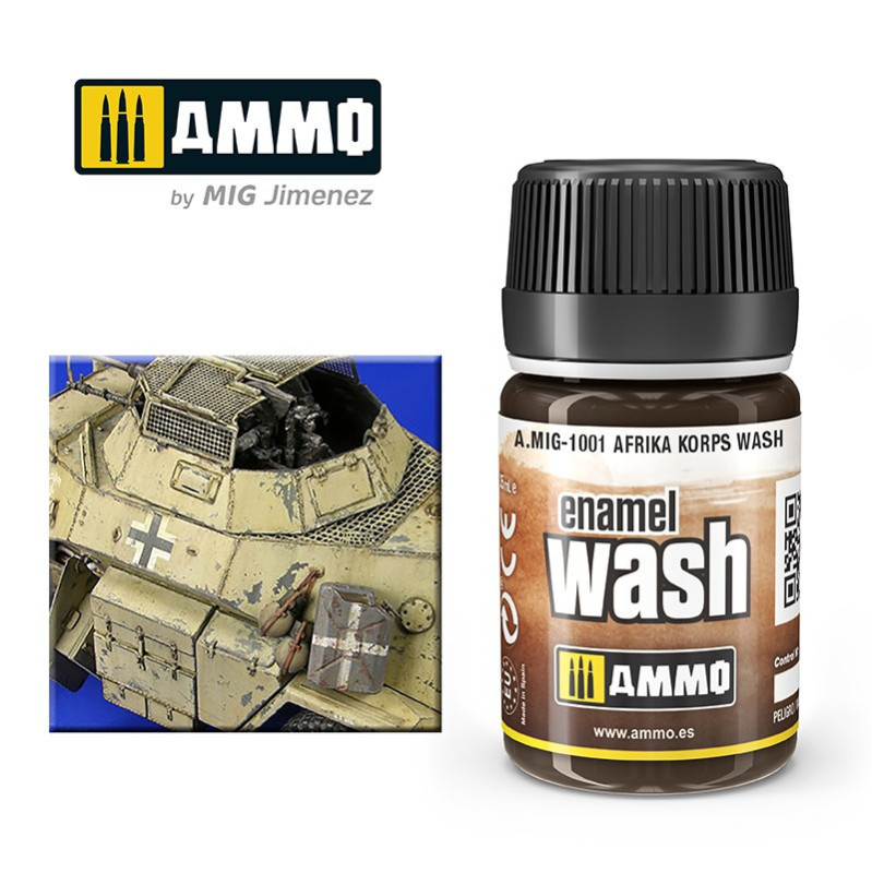 Africa korps wash enamel wash A.MIG-1001 (35ml)