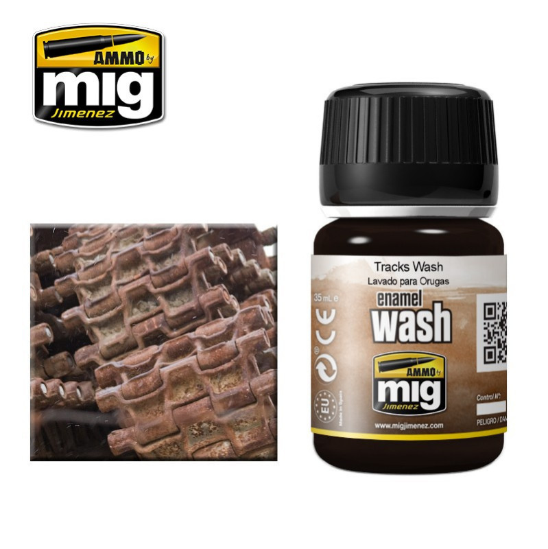 Tracks wash enamel wash A.MIG-1002 (35ml)