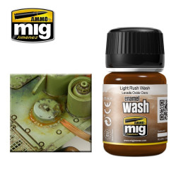 Light rust wash enamel wash A.MIG-1004 (35ml)