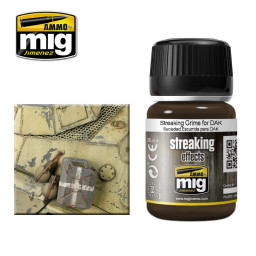 Streaking grime for dark streaking effects A.MIG-1201 (35ml)