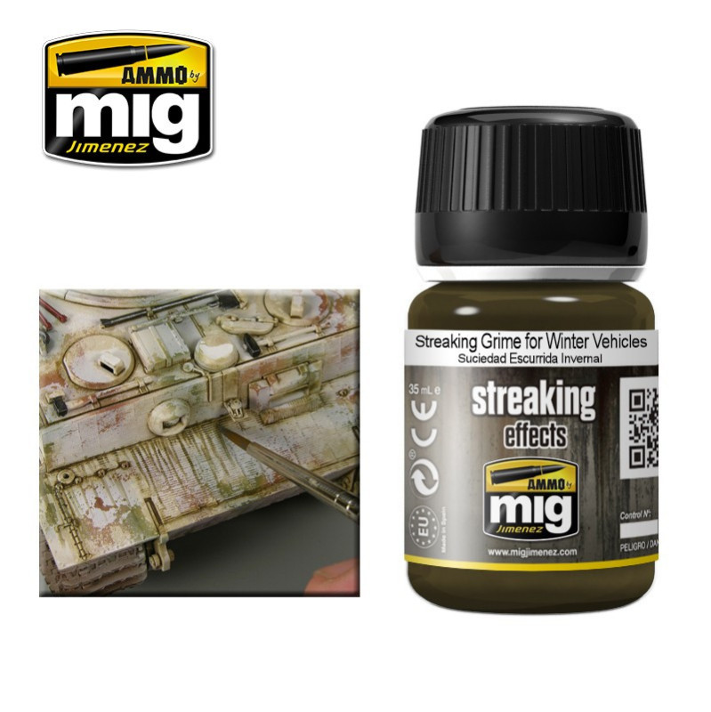 Streaking grime for winter vehicles streaking effects A.MIG-1205 (35ml)