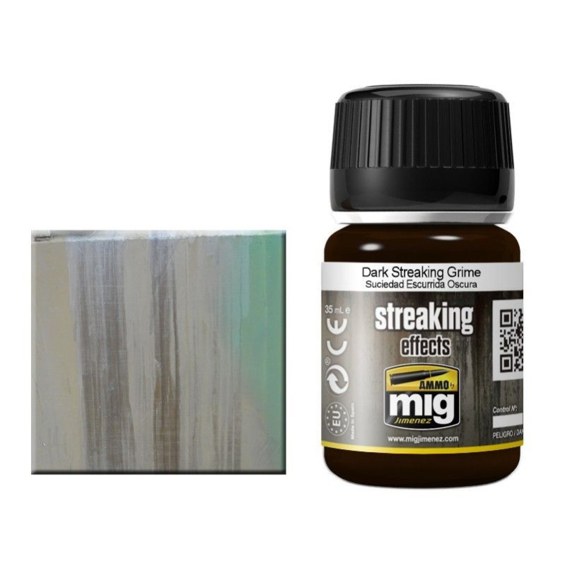 Dark streaking grime streaking effects A.MIG-1206 (35ml)