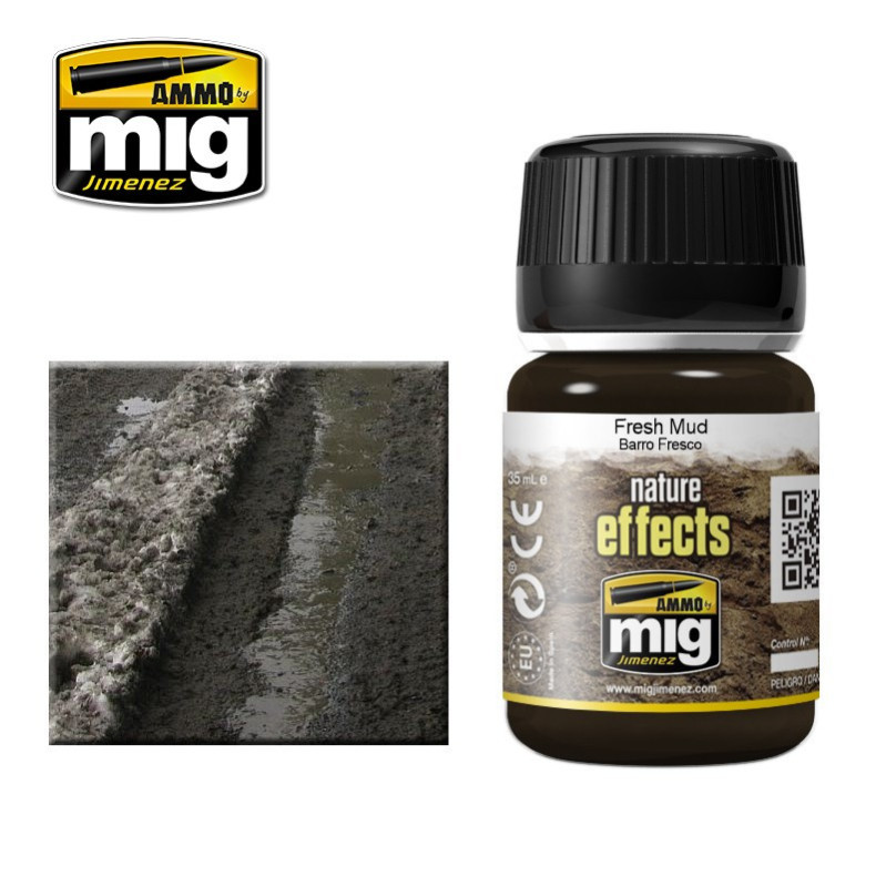 Fresh mud nature effects A.MIG-1402 (35ml)