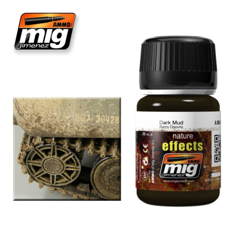 Dark mud nature effects A.MIG-1405 (35ml)