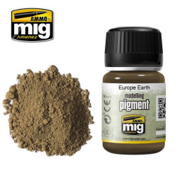 Europe earth modeling pigment A.MIG-3004 (35ml)