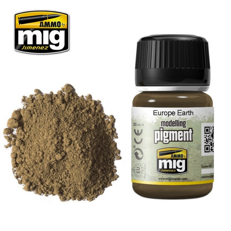 Europe earth modeling pigment A.MIG-3004 (35ml)