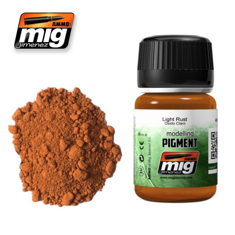 Light rust modeling pigment A.MIG-3006 (35ml)