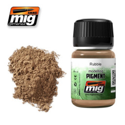 Rubble modeling pigment A.MIG-3013 (35ml)